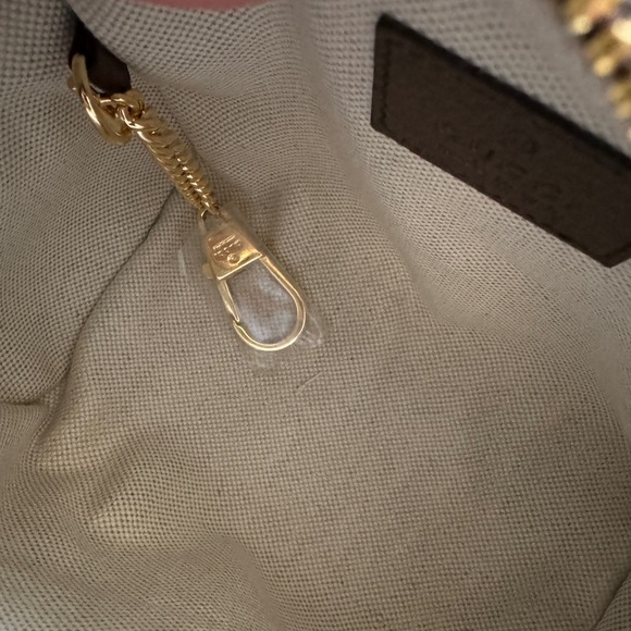 π SOLD π Authentic π― Gucci Ophidia Super Mini - Picture 5 of 15